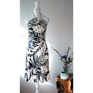 Ann Taylor Halter Dress